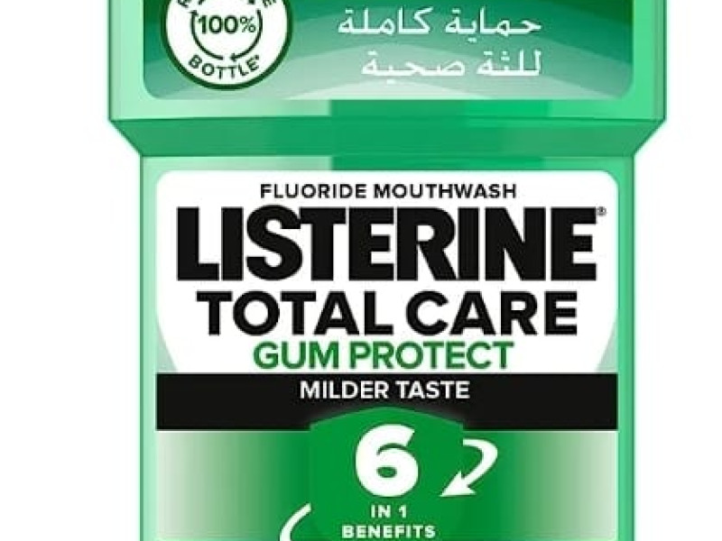 LISTERIN mouth wash 500ML TOTAL CARE 6IN1(P) LISTERIN mouth wash 500ML TOTAL CARE 6IN1(P)