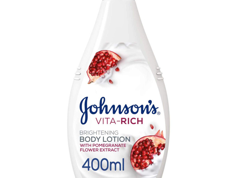 Johnson's Body lotion VITA-RICH BRIGHT POMEGRANATE 400ML56380 Johnson's Body lotion VITA-RICH BRIGHT POMEGRANATE 400ML56380