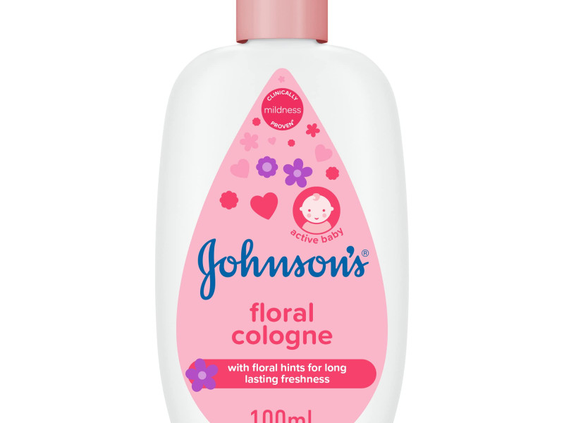 Johnson's COLOGNE FLORAL 100ML Johnson's COLOGNE FLORAL 100ML