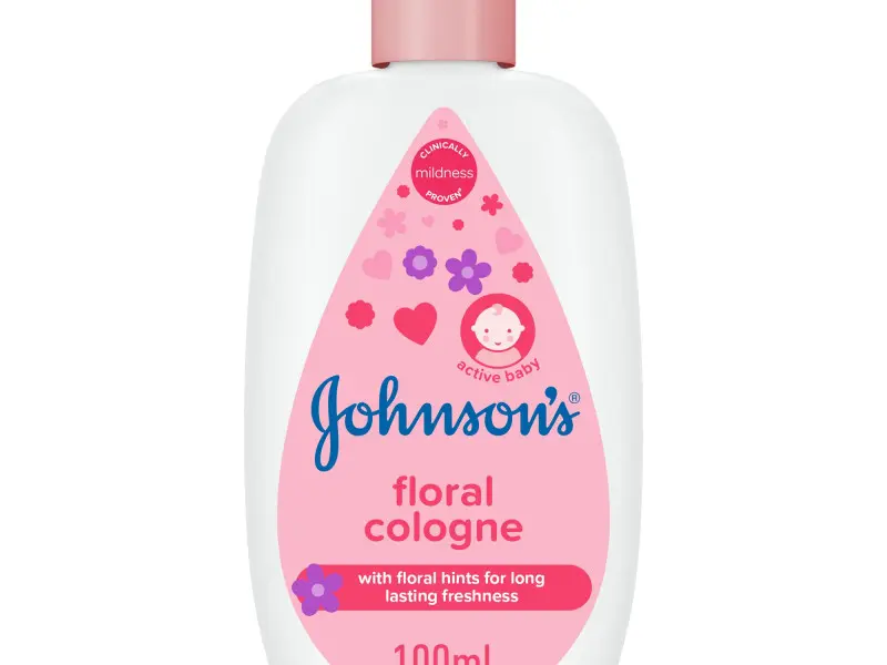 Johnson's COLOGNE FLORAL 100ML
