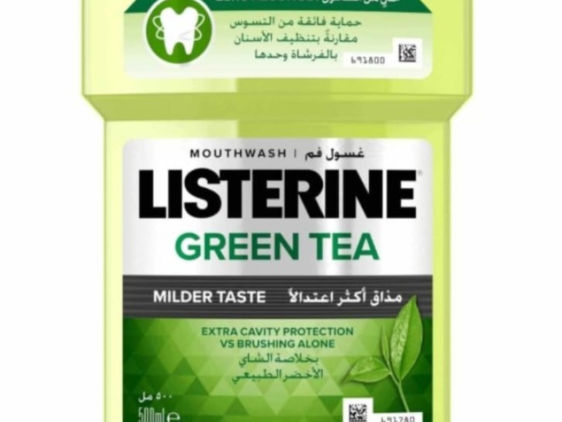 LISTERINE mouth wash GREEN TEA 500ML 56449 LISTERINE mouth wash GREEN TEA 500ML 56449