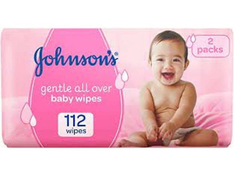 Johnson's WIPS 2X56 SKIN CARE EXTRA SENSI Johnson's WIPS 2X56 SKIN CARE EXTRA SENSI