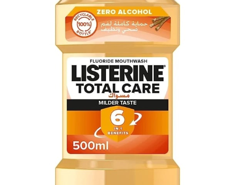LISTERINE mouth wash MISWAK 500ML 56783 LISTERINE mouth wash MISWAK 500ML 56783