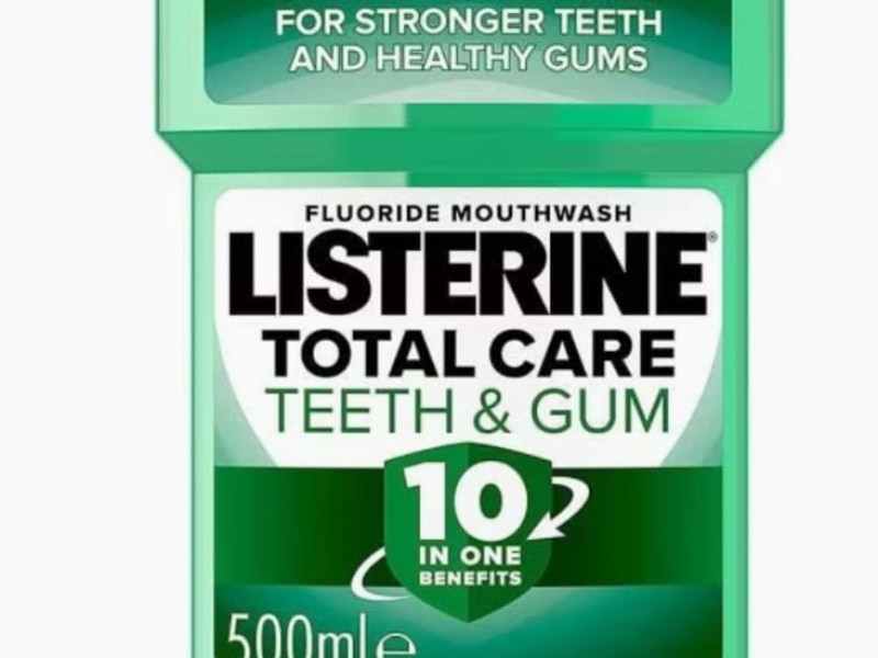 LISTERINE mouth wash 500ML TEETH&GUM LISTERINE mouth wash 500ML TEETH&GUM