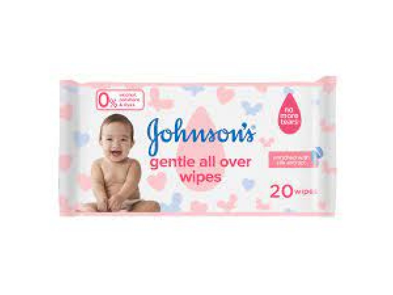 Johnson's WIPS 20P GENTLE ALL OVER Johnson's WIPS 20P GENTLE ALL OVER