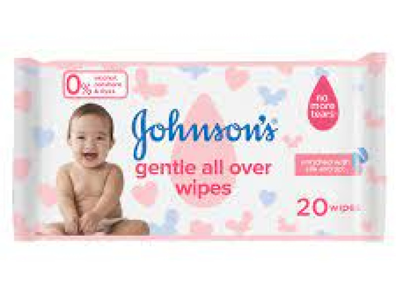 Johnson's WIPS 20P GENTLE ALL OVER Johnson's WIPS 20P GENTLE ALL OVER
