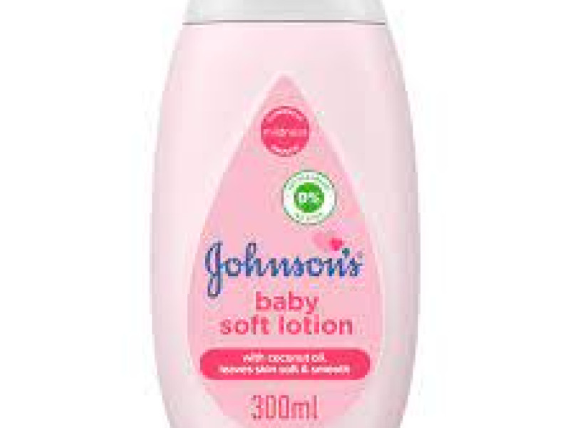 Johnson's BABY SOFT LOTION (NEW) 300ML 31201 Johnson's BABY SOFT LOTION (NEW) 300ML 31201