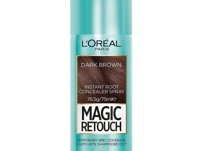 L OREAL MAGIC SPRAY DARK BROWN 43162 L OREAL MAGIC SPRAY DARK BROWN 43162