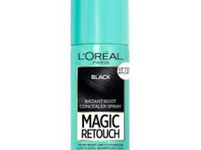 L OREAL MAGIC BLACK SPRAY 75ML 43161 L OREAL MAGIC BLACK SPRAY 75ML 43161