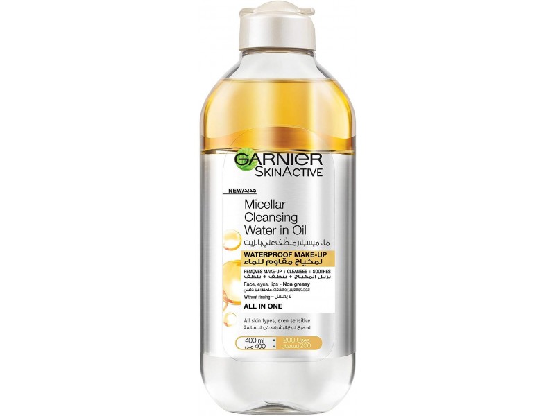 GARNIER MICELLAR WATER IN OIL 400ML 43118 GARNIER MICELLAR WATER IN OIL 400ML 43118