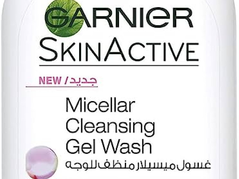 GARNIER MICELLAR GEL WASH 200ML 43260 GARNIER MICELLAR GEL WASH 200ML 43260
