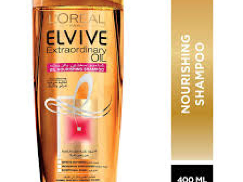 ELVIVE Shampoo 400ML EXT ORD OIL NORM HAIR 59349 ELVIVE Shampoo 400ML EXT ORD OIL NORM HAIR 59349