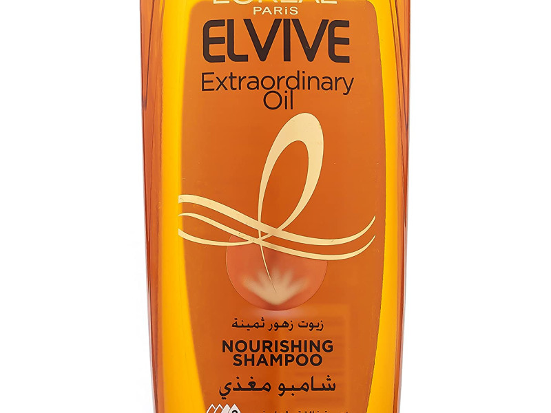 ELVIVE Shampoo 400ML EXTRA ORD.OIL DRY ELVIVE Shampoo 400ML EXTRA ORD.OIL DRY