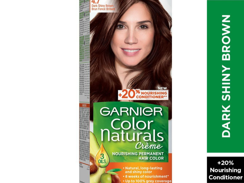 GARNIER NATURALS 4.7 DARK SHINY 43166 GARNIER NATURALS 4.7 DARK SHINY 43166