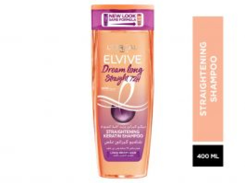 ELVIVE Shampoo 400ML KERATIN STRAIGHT 72H 43084 ELVIVE Shampoo 400ML KERATIN STRAIGHT 72H 43084
