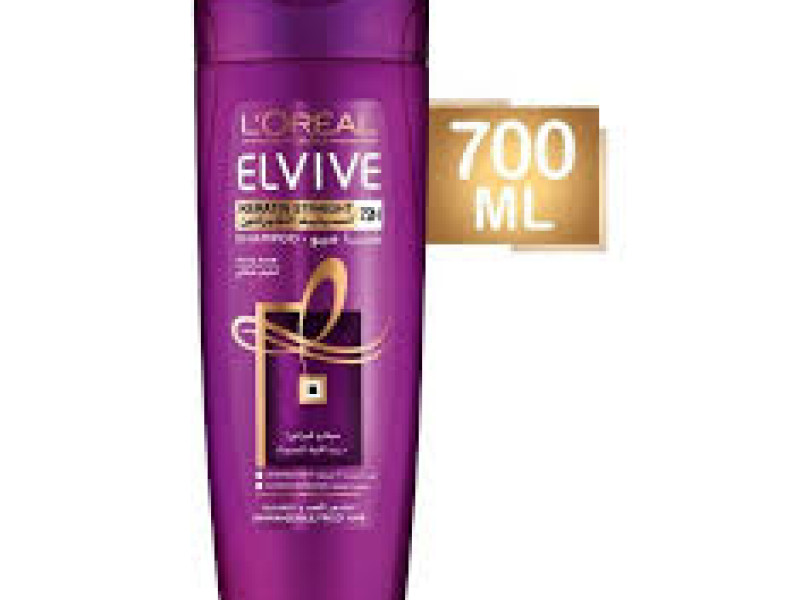 ELVIVE Shampoo 700ML KERATIN STRAIGHT 43086 ELVIVE Shampoo 700ML KERATIN STRAIGHT 43086