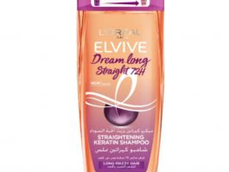 ELVIVE Shampoo 700ML KERATIN STRAIGHT 43086 ELVIVE Shampoo 700ML KERATIN STRAIGHT 43086