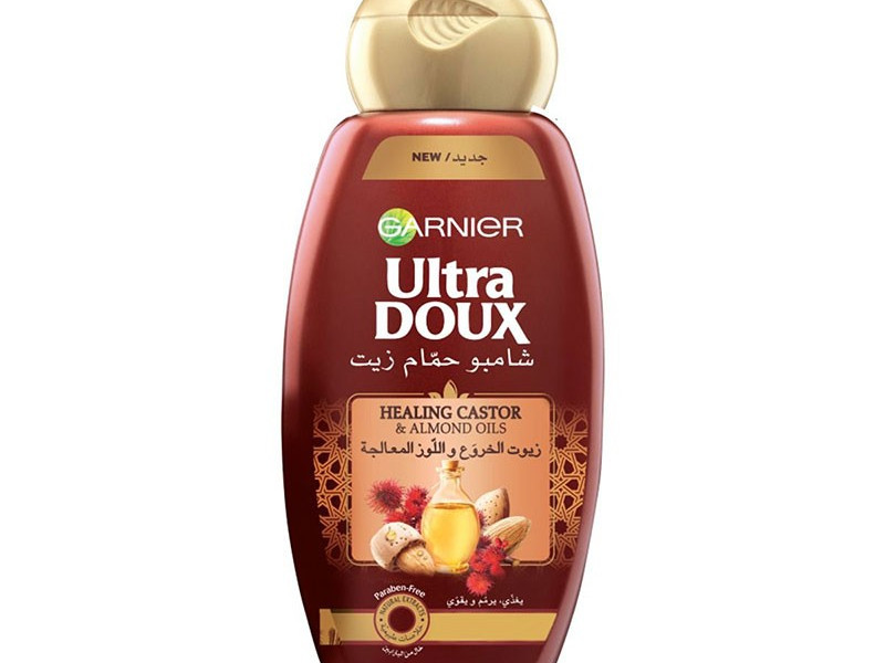 GARNIER ULTRA DUOX Shampoo CAS+ALMOND 400ML GARNIER ULTRA DUOX Shampoo CAS+ALMOND 400ML