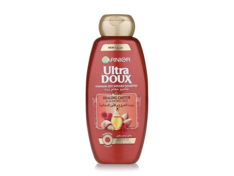 GARNIER ULTRA DUOX Shampoo 600ML HEALING CASTORE