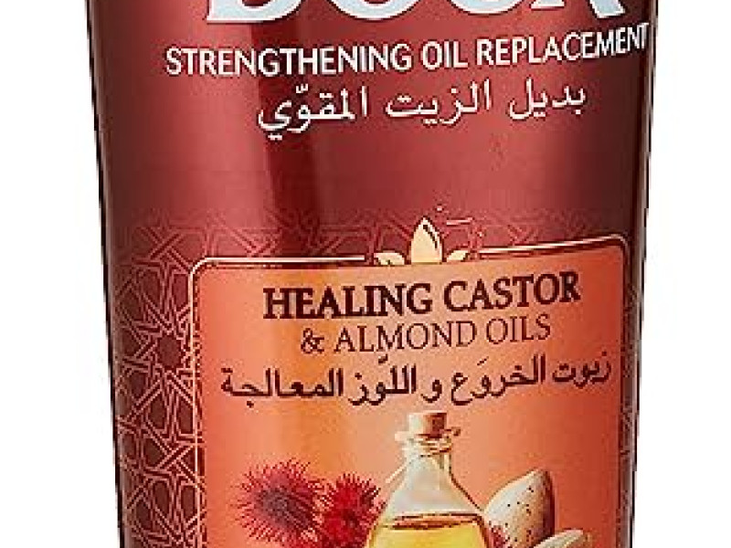 GARNIER ULTRA DUOX OIL REPLACEMENT CAS+ALMOND 300ML GARNIER ULTRA DUOX OIL REPLACEMENT CAS+ALMOND 300ML