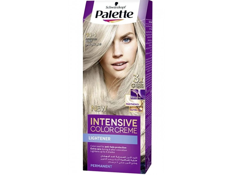 PALETTE Hair color 10-1 SILVER BLONDE PALETTE Hair color 10-1 SILVER BLONDE