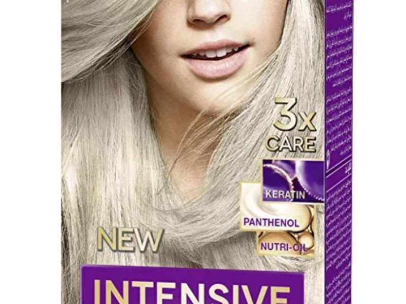 PALETTE Hair color 10-1 SILVER BLONDE PALETTE Hair color 10-1 SILVER BLONDE