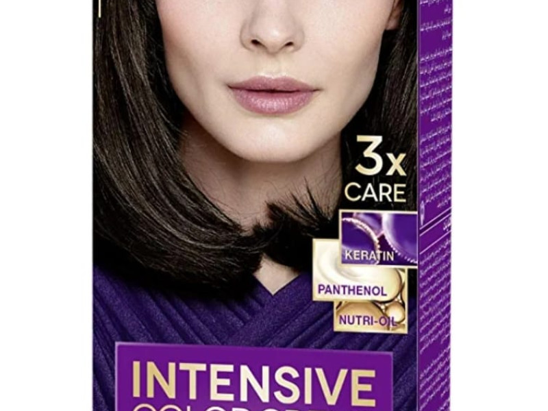 PALETTE Hair color 3-0 DARK BROWN PALETTE Hair color 3-0 DARK BROWN