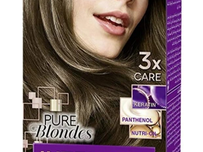 PALETTE Hair color 7-1 MEDIUM ASH BLONDE PALETTE Hair color 7-1 MEDIUM ASH BLONDE