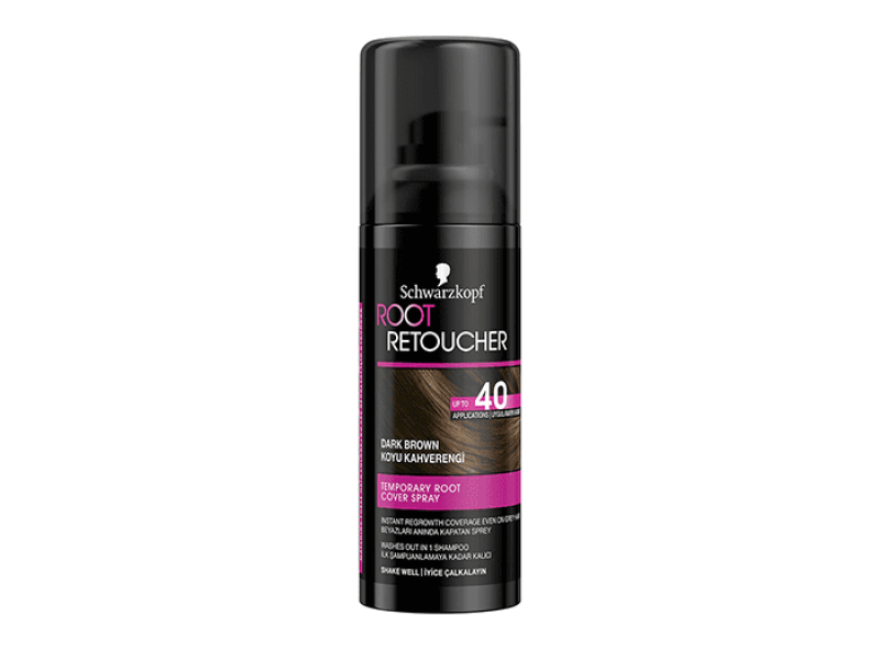 SCHWA ROOT Hair color DARK BROWN 120ML SCHWA ROOT Hair color DARK BROWN 120ML