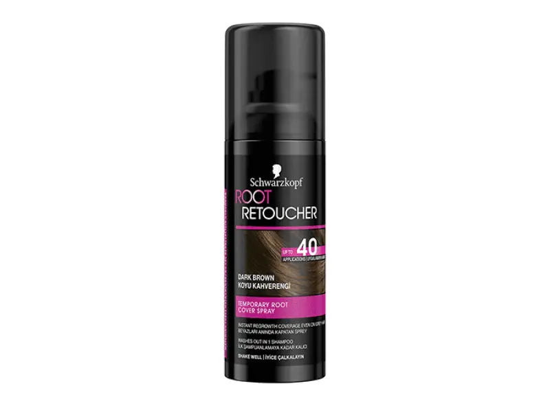 SCHWA ROOT Hair color DARK BROWN 120ML