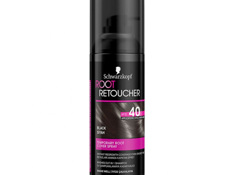 SCHWA ROOT Hair color BLACK 120ML SCHWA ROOT Hair color BLACK 120ML