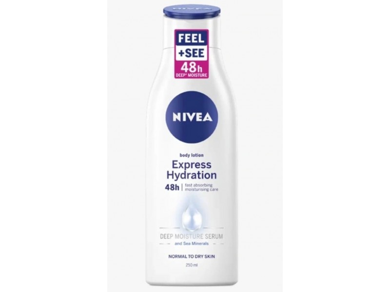 NIVEA lotion express hydration 250 ml NIVEA lotion express hydration 250 ml