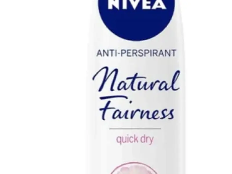 NIVEA deodorant spray natural fairness 200ml for women