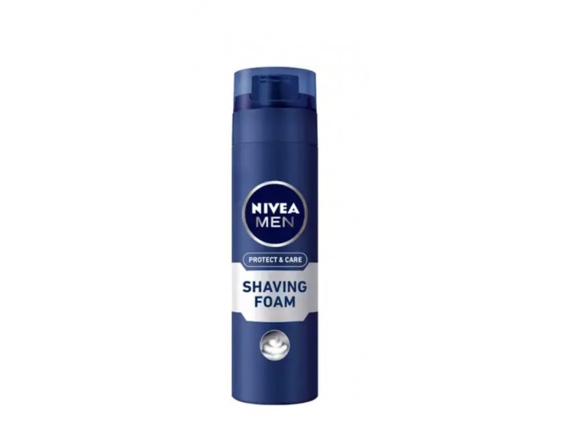 NIVEAshaving foam moisturizing 200ml NIVEAshaving foam moisturizing 200ml