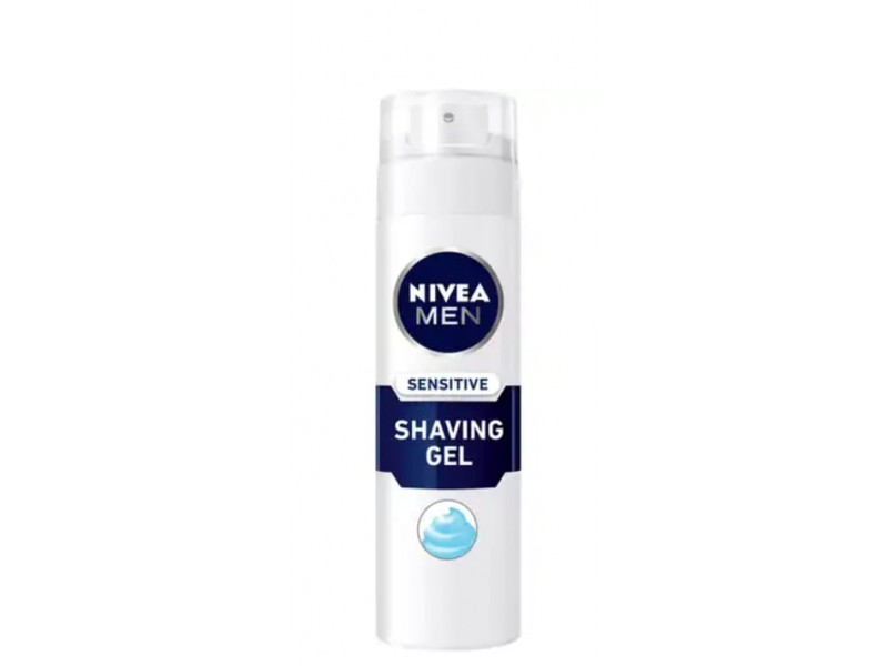 NIVEAshaving gel sensitive 200ml NIVEAshaving gel sensitive 200ml