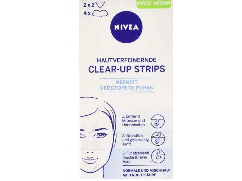 NIVEA cleansing strips 6 pcs NIVEA cleansing strips 6 pcs