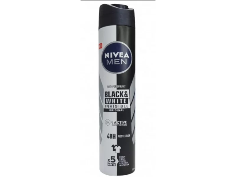 NIVEA deodorant spray invisible power for men 200ml NIVEA deodorant spray invisible power for men 200ml