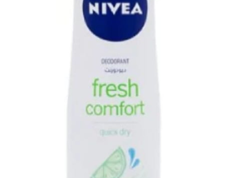 NIVEA deodorant spray fresh comfort 150ml for women NIVEA deodorant spray fresh comfort 150ml for women