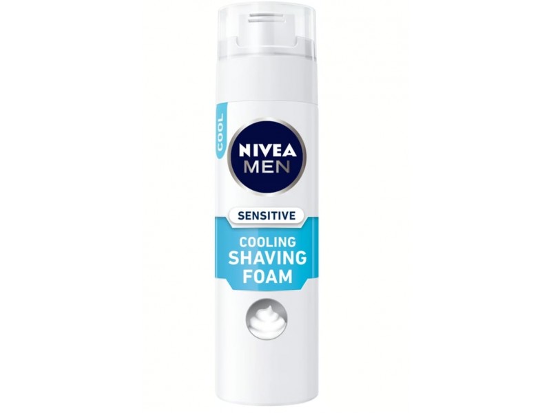 NIVEA shaving foam cool 200ml NIVEA shaving foam cool 200ml