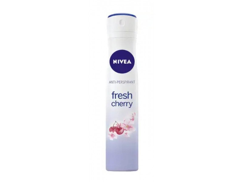 NIVEA deodorant spray fresh cherry 200ml NIVEA deodorant spray fresh cherry 200ml