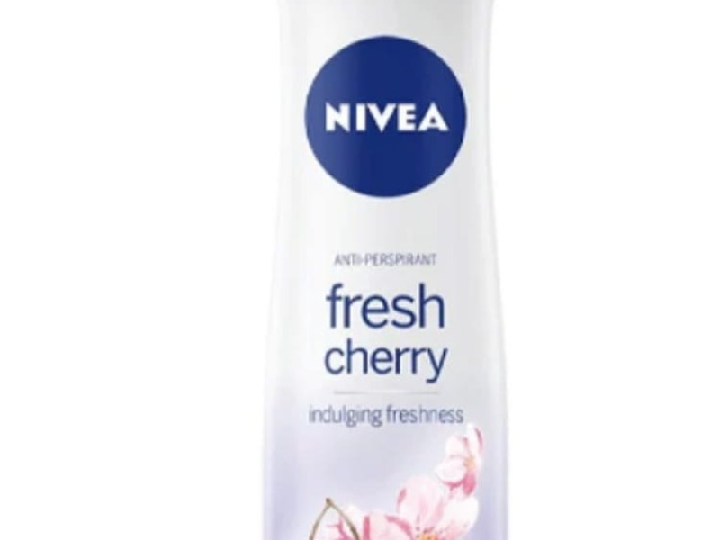 NIVEA deodorant spray fresh cherry NIVEA deodorant spray fresh cherry