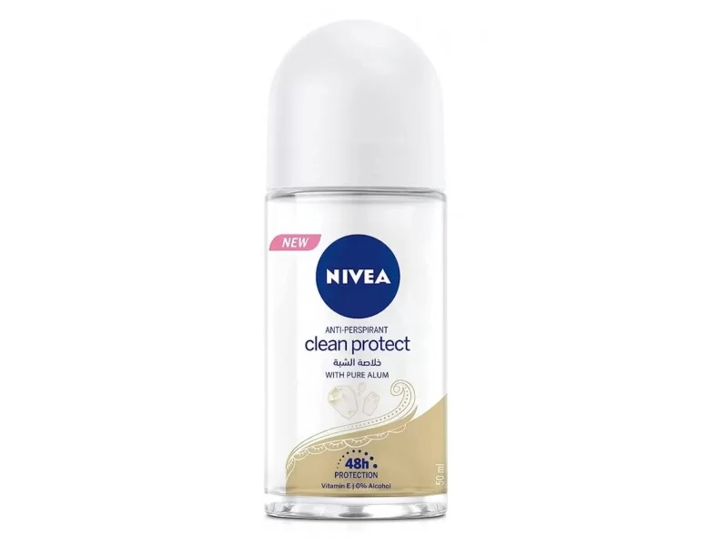 NIVEA deodorant roll on protect 50 ml NIVEA deodorant roll on protect 50 ml