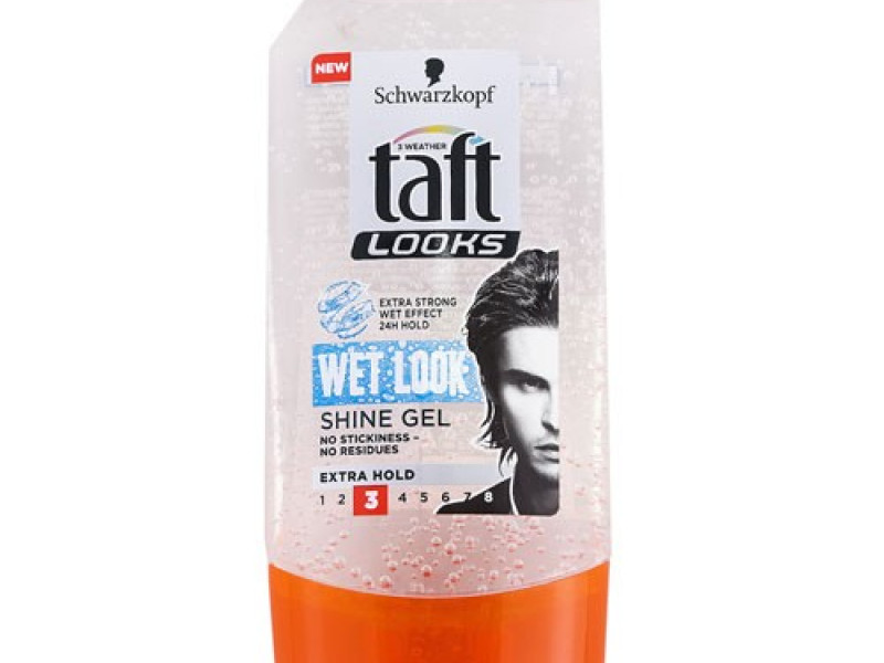 TAFT HAIR WET GEL EXTRA HOLD150ML TAFT HAIR WET GEL EXTRA HOLD150ML