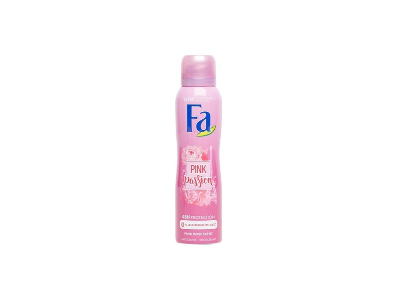 FA DEODERANT SPRAY PINK PARADISE 150ML FA DEODERANT SPRAY PINK PARADISE 150ML