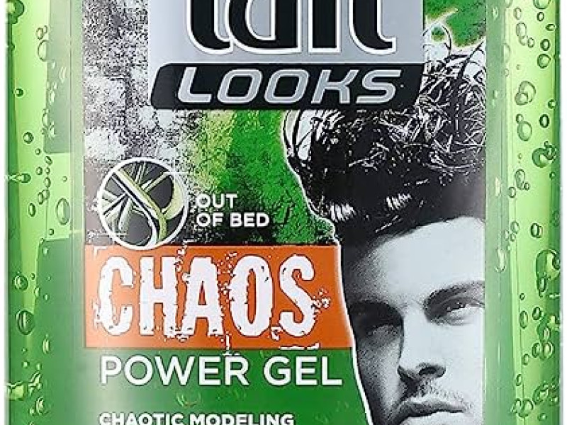 TAFT H/GEL CHAOS POWER LOOK 150ML TAFT H/GEL CHAOS POWER LOOK 150ML