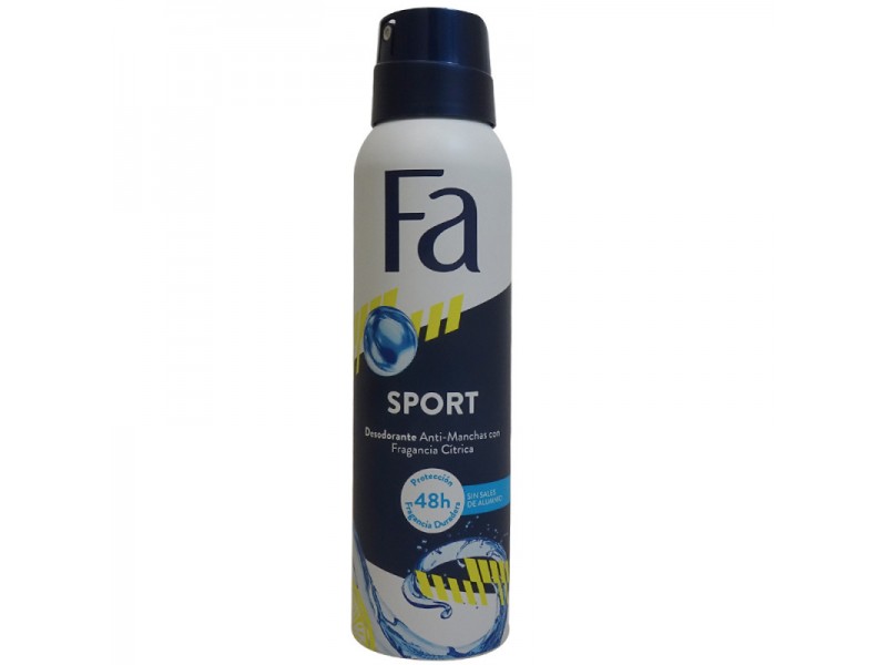 FA SPRAY MEN SPORT 150ML