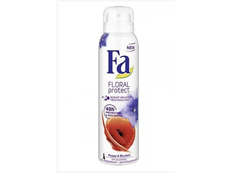 FA SPRAY FLORAL PROTECT 150ML FA SPRAY FLORAL PROTECT 150ML