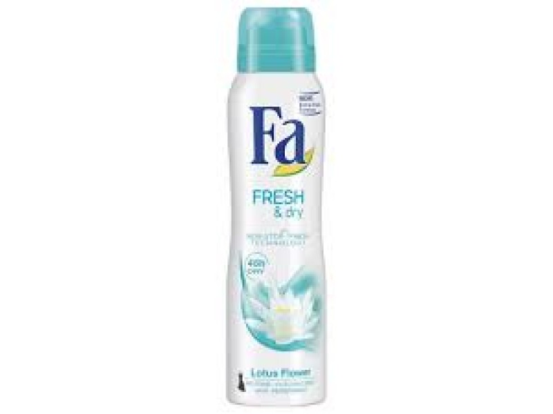 FA SPRAY FRESH DRY 150ML