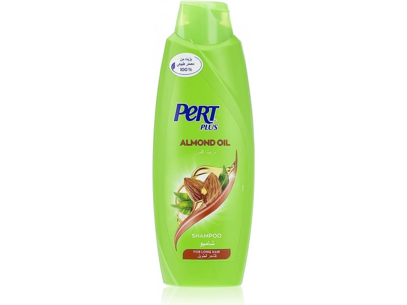PERT PLUS Shampoo WITH ALMOND OIL 600ML PERT PLUS Shampoo WITH ALMOND OIL 600ML