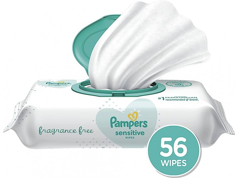 PAMPERS WIPS SENSITIVE 12*56 PAMPERS WIPS SENSITIVE 12*56